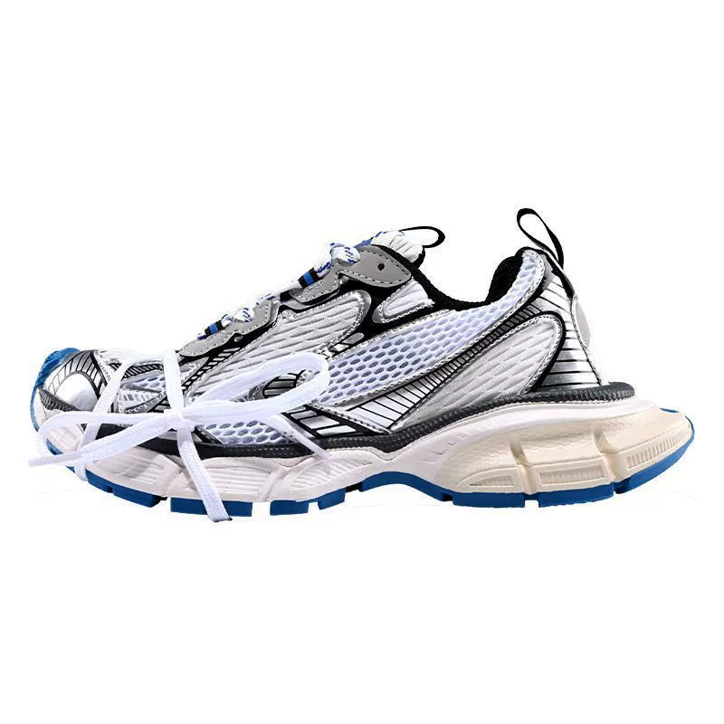 Кроссовки‑«dad shoes» Paris 3XL — унисекс, массивная подошва, повседневные спортивные