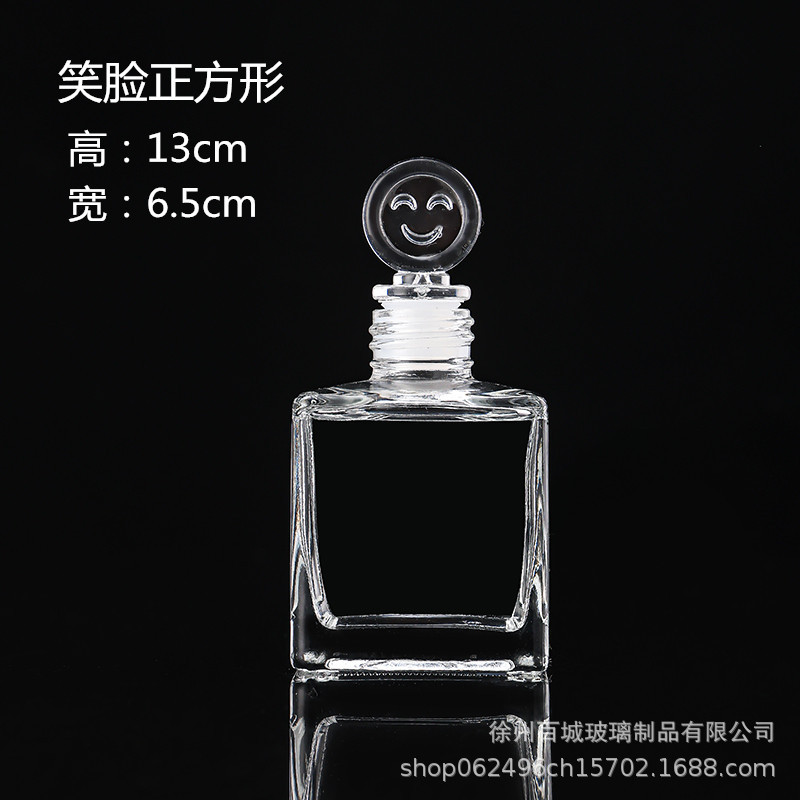 Envío gratuito creativo DIY botella de océano transparente botella de vidrio de corcho botella de deriva botella de arco iris deseando botella estrella material