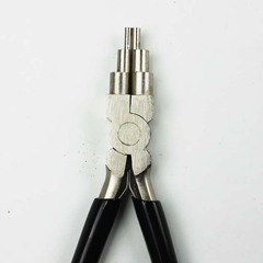 新品新款製作繞線鉗子三段鉗六段圓嘴珠寶鉗不生鏽金線銅線繞線鉗