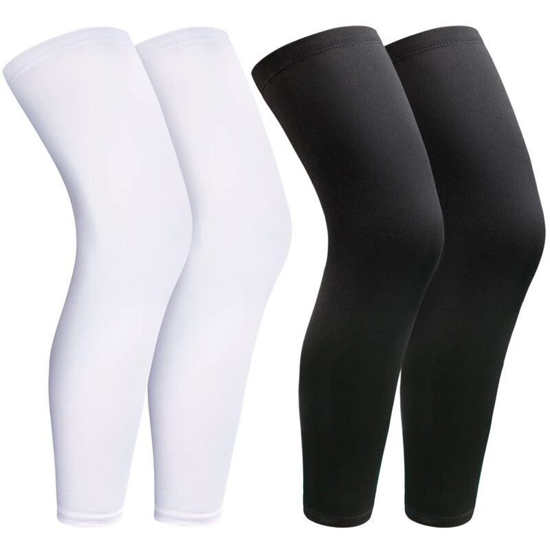 Men's and Women's Calf Compression Sleeves, Leg Compression Sleeves, Runner's Footless Socks, Long Knee Sleeves, Sports Running Basketball Football