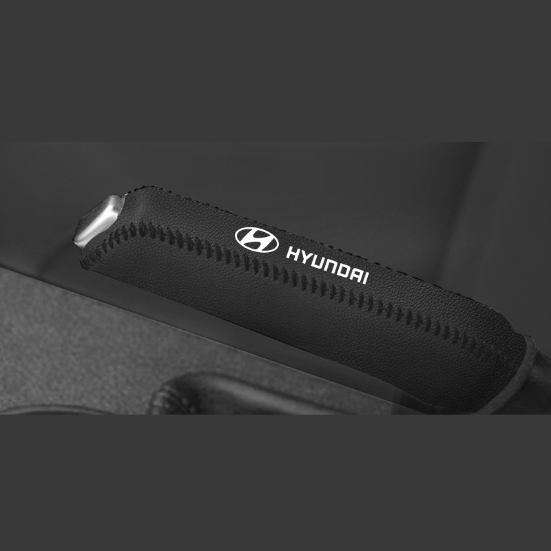 Suitable for Cross-Border Toyota Honda Mitsubishi Mazda Hyundai Kia Suzuki Brake Lever Handbrake Cover Handle Microfiber Leather