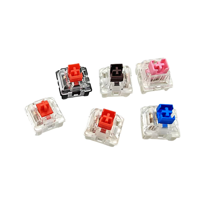 Mechanical Keyboard Switch Rgb Smd Axis Dustproof Blue Switch DIY Switch Replacement Keys Mechanical Keyboard