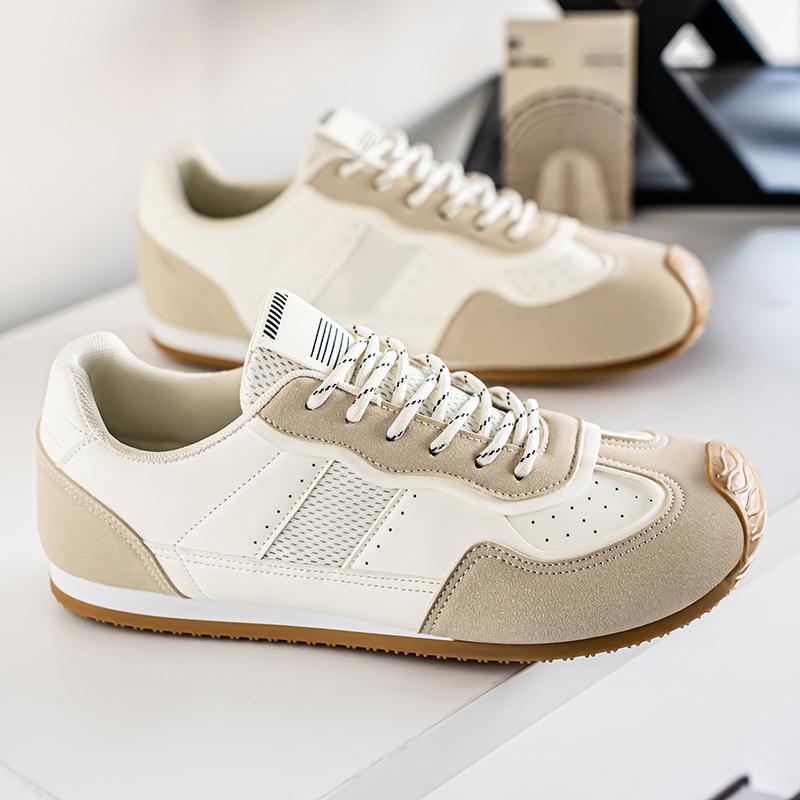 Zapatos zapatos de hombre 2025 nuevo estilo de suela blanda todo fósforo zapatos de entrenamiento alemanes de hombre tendencia deportes y ocio Forrest Gump zapatillas de deporte