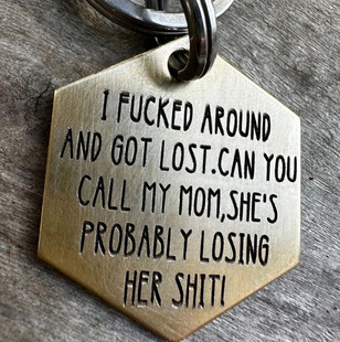 �羳�� Funny Dog Tag��Ȥ�Ĺ��ƽ���؈�Ʋ��P䓴��