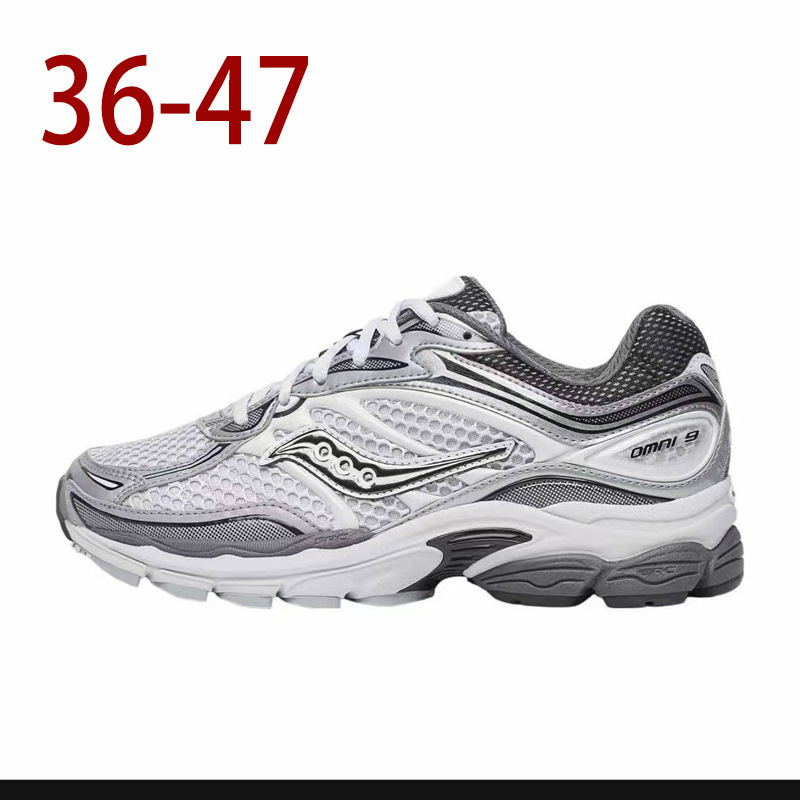 TikTok/Thailand cross-border foreign trade wholesale Saucony running shoes for women and men, large sizes