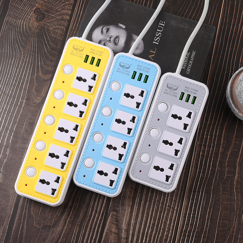 USBtype-c接口 加纳 肯尼亚手机充电插座 排插 插线板厂家