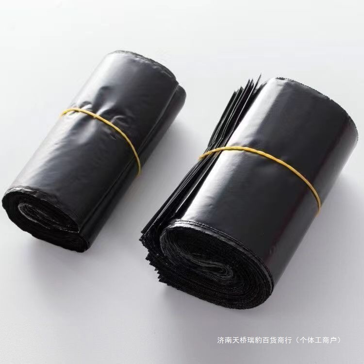 批发黑色快递袋15*65包装袋加厚新料防水袋批发打包袋邮购快递