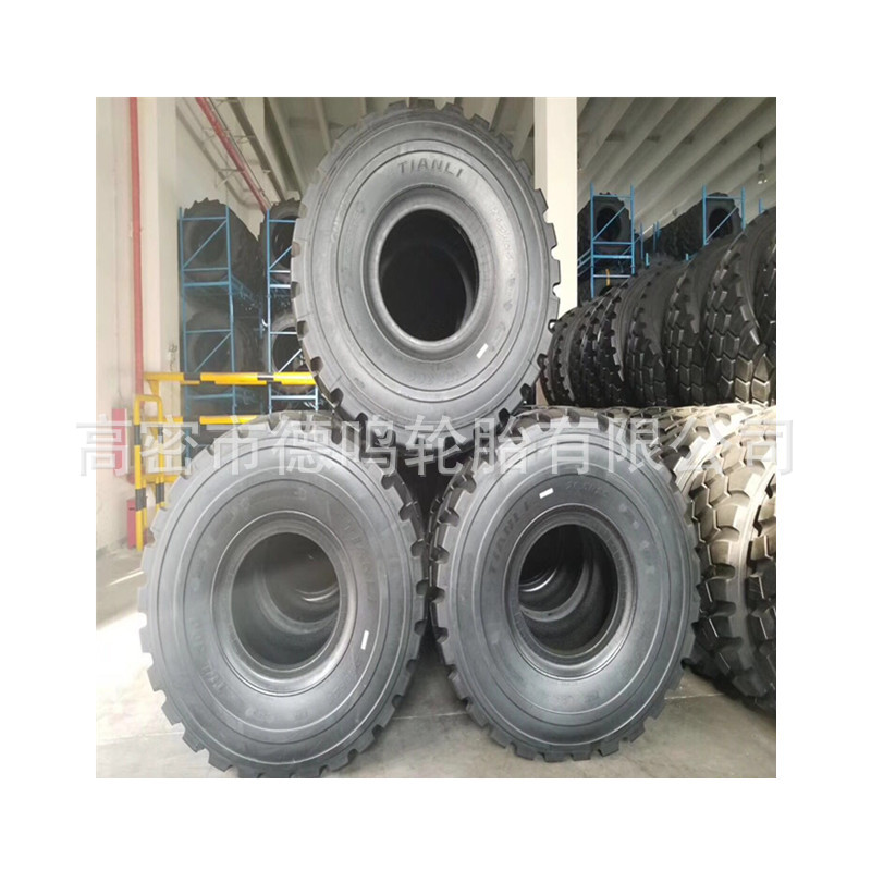 Suministro 17.5R25 cargador de neumáticos de ingeniería minera carretilla elevadora neumático de alambre de acero completo