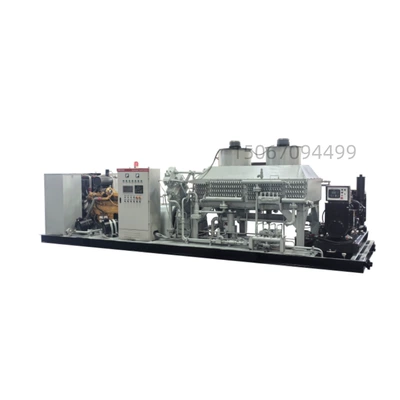 Drilling Booster Compressor, Air-Cooled: Hava kompressorları