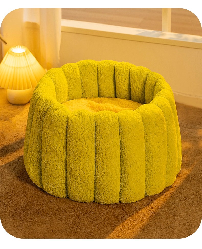 Lit pour chat maison coussin confortable et chaud pour chatons_voghion.com