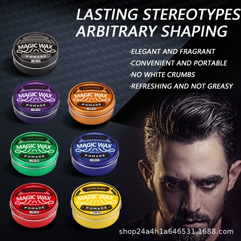 Экспорт внешней торговли styling wax Специальный воск для парикмахерской