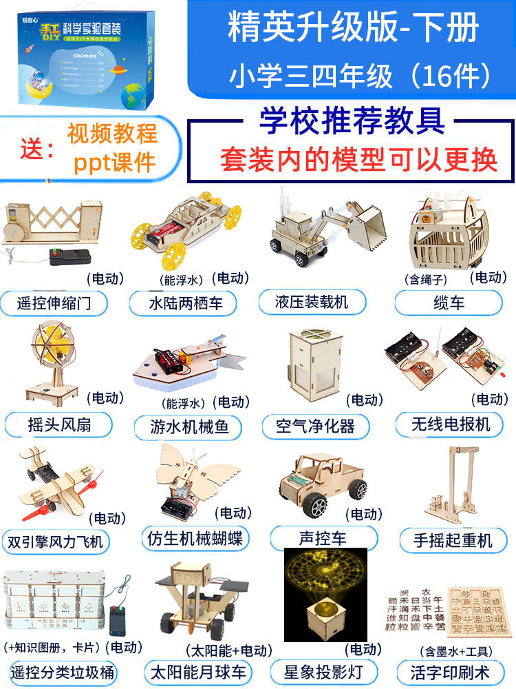 2권 - 업그레이드된 엘리트 3~4학년용 16종 세트 비디오 + 코스웨어 + 원리