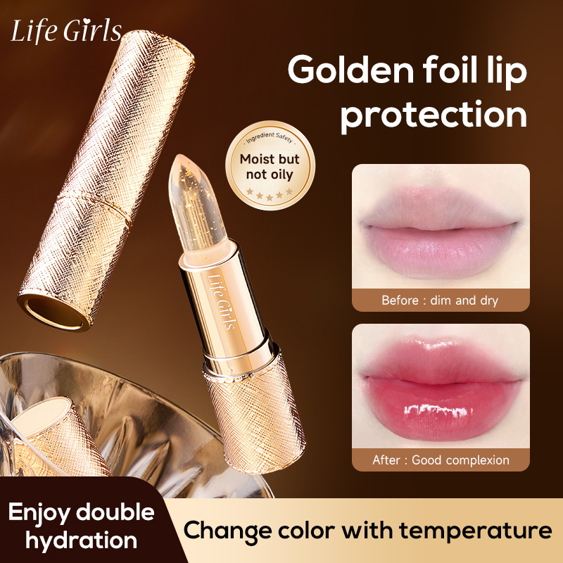 Lifegirls Soleil Nourish Lip Blush Moisturizing, Color-Changing, Cross-Border Cosmetics Lipstick