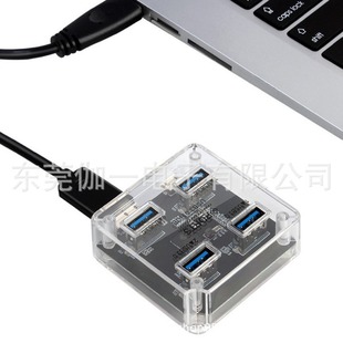 �羳TYPE-C͸���⚤ 4�� USB 3.0 HUB������ һ���� usb3.0�־���