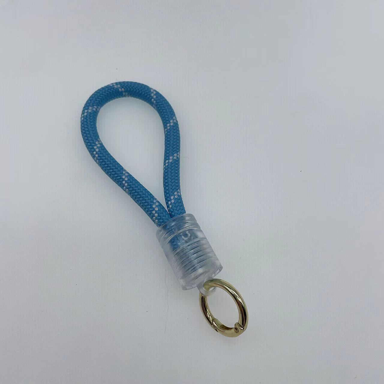 多色8mm手机短款手腕绳  创意男女通用携便式钥匙扣防丢手机绳批