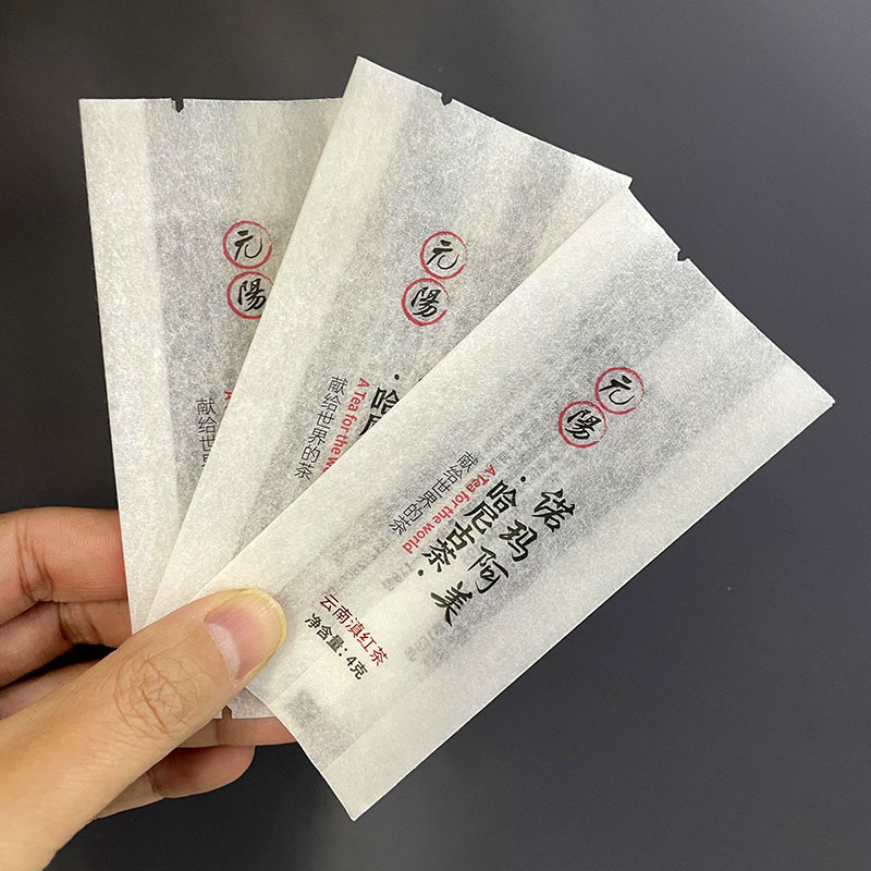 5克红茶棉纸包装袋