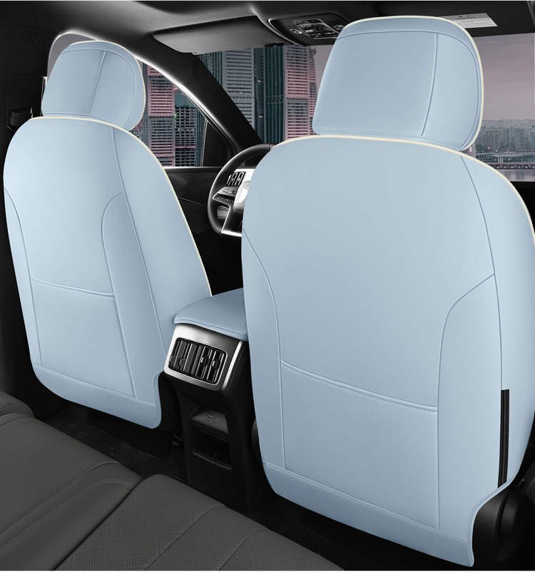 Full-Cover Seat Covers for Byd Song Ldmi 2025 Model, Universal for All Seasons, Fully Enclosed Car Seat Covers