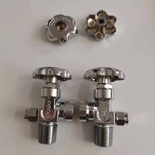 印度尼西亚中东国家氧气瓶阀门CHROMEDQF-2G1内螺纹密封耐高压