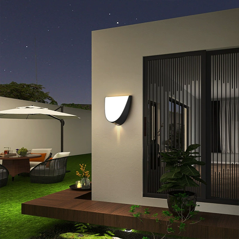 Уличный настенный светильник Водонепроницаемая вилла садовая лампа современный минималистский скандинавский дизайн коридор проход балкон прикроватная лампа