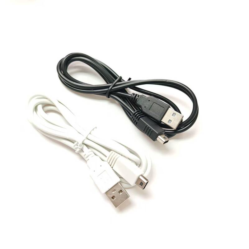 Suitable for WIIU handle charging cable Nintendo somatosensory game wiiu charging cable Wiiu white line 1M Suitable for WIIU handle charging cable Nintendo somatosensory game wiiu charging cable Wiiu white line 1M