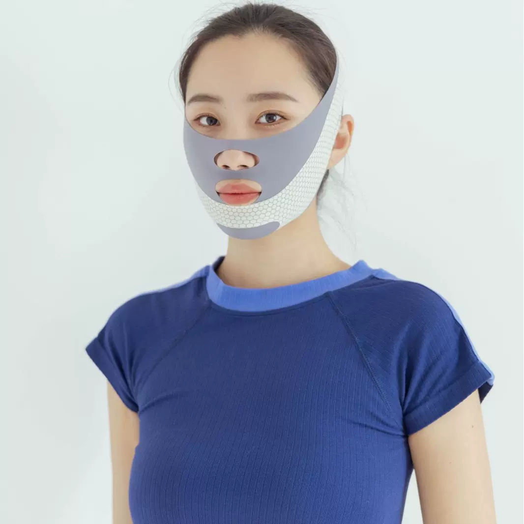 面部脸托工具非瘦脸面雕提拉面罩非瘦脸带睡眠V脸绷带非瘦脸绷带