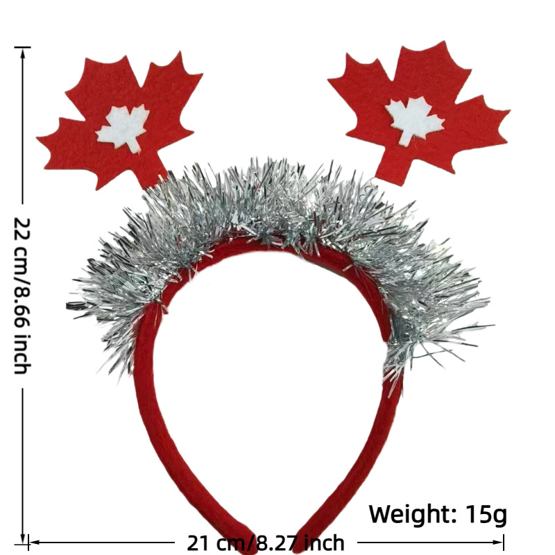 Fútbol transfronterizo simulación de flores fiestas Copa del Mundo atmósfera decorativa banda de pelo Europa fanáticos decoración banda de cabeza de fútbol