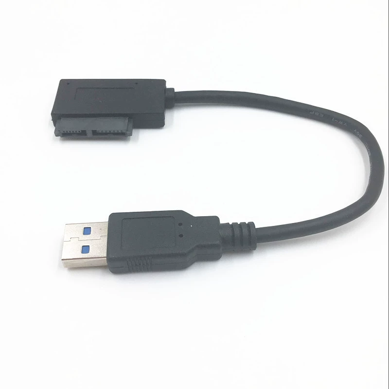 USB 3.0 Easy Drive Slimline USB3.0 AM/SATA переходной кабель, проводка USB3.0/SATA 7+6 контактов