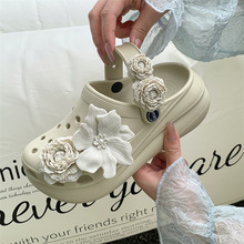 �ǰ�ɫ������ܽЬ������Ь���6CM�߼������w�����¿�ɳ��Ь�⴩