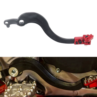 lever, rear brake pedal, Other brake systems