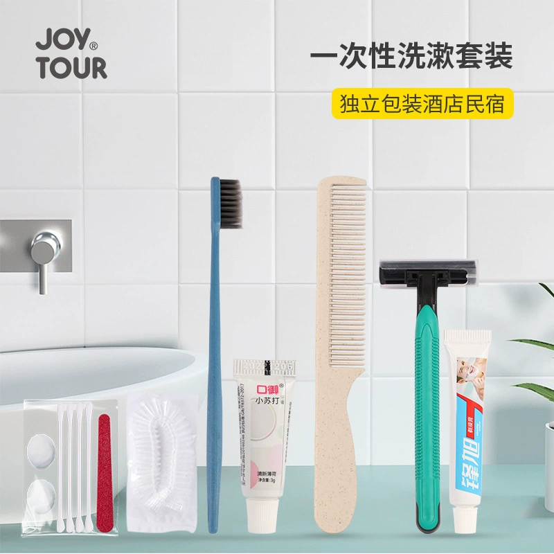 Отель Одноразовая мягкая зубная щетка Отель Комплект зубной пасты Отель Туалетные принадлежности Отель Одноразовая зубная щетка оптом