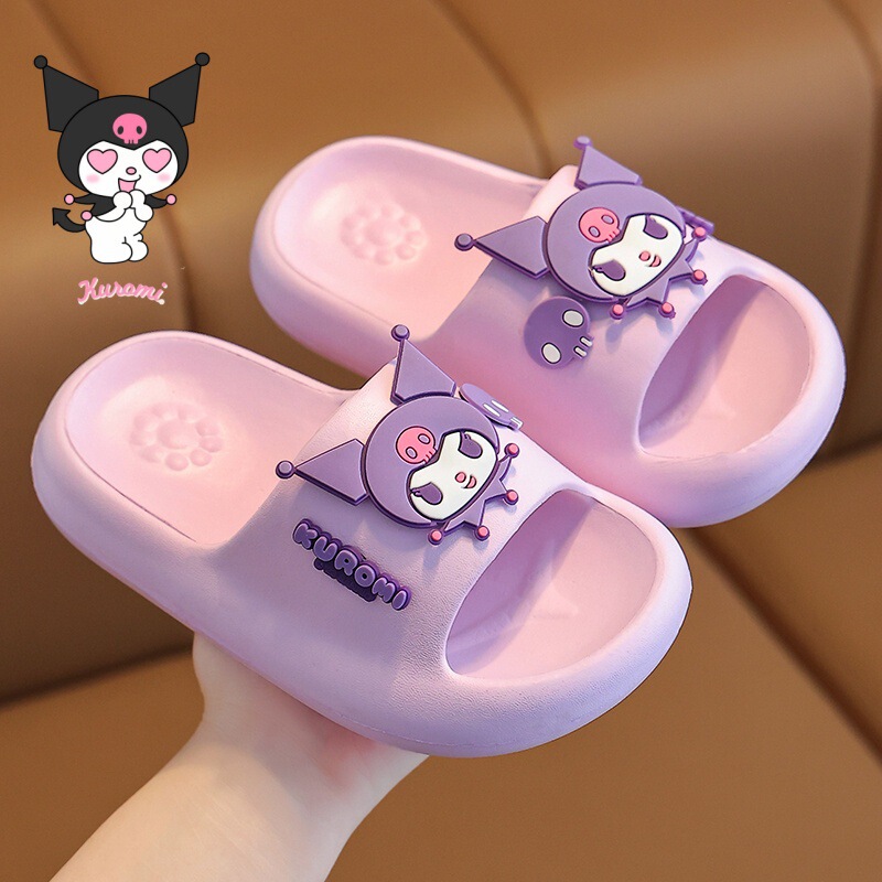 Children's Sanrio Summer Slippers for Boys, Indoor and Outdoor Non-Slip Cute Cartoon Slippers for Girls, Parent-Child Slip-On Slippers Children's Sanrio Summer Slippers for Boys, Indoor and Outdoor Non-Slip Cute Cartoon Slippers for Girls, Parent-Child Slip-On Slippers