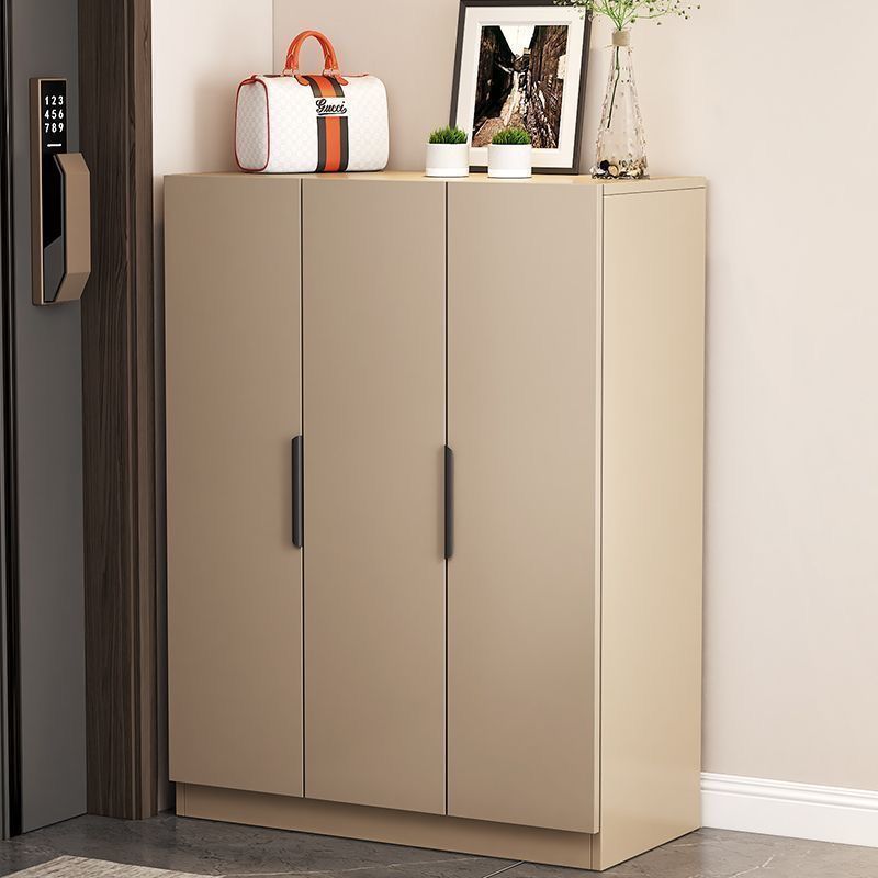 Shoe Cabinet Shoe Rack for Home Entrance, Large Capacity, New Model, Multi-Layer Modern Storage, Simple Open-Door Balcony Storage Cabinet