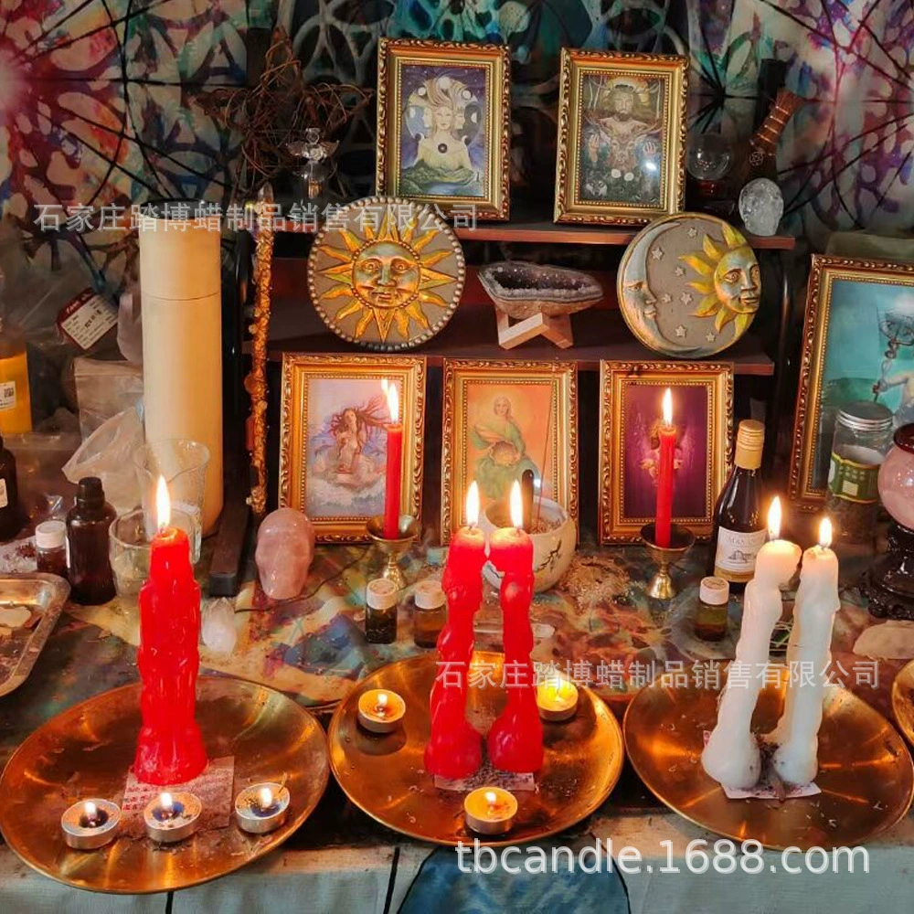 В наличии парафинированные свечи мужчина и женщина гуманоид парные модели персонажи ручная работа многоцветные световые опции ручная сборка