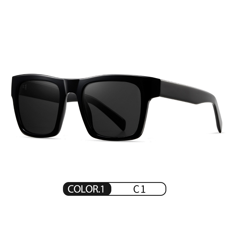 Venta caliente transfronteriza nuevas gafas de sol S31132 moda hombres y mujeres mismas gafas de sol polarizadas al aire libre protector solar gafas de calle