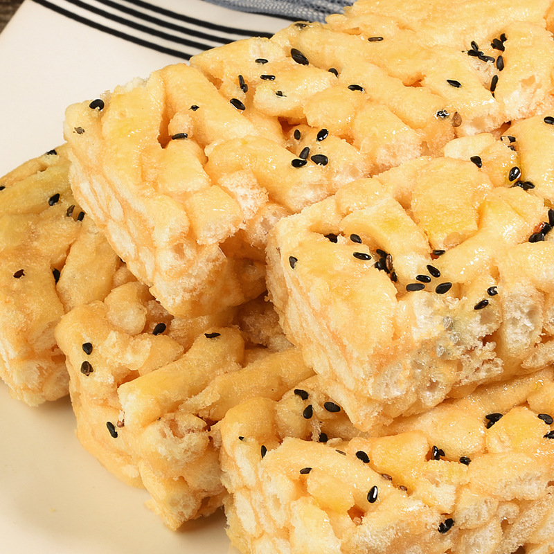 Jiweijiayuan sugar-free Shaqima traditional pastries breakfast snacks gourmet food bulk whole box wholesale