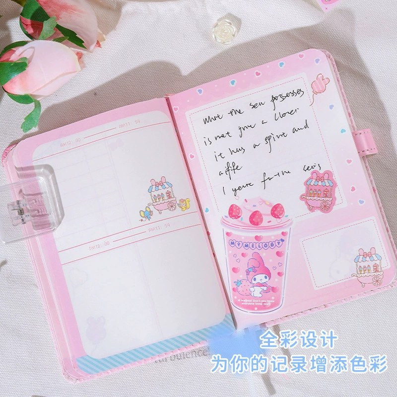 Sanrio, учебник для студентов, ноутбук, наклейка