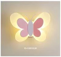 나비 가루 + 흰색