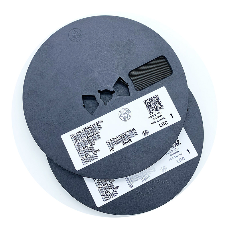 LRC原装ESD静电二极管LESD9D5.0CT5G容值25pF特价销售 丝印C