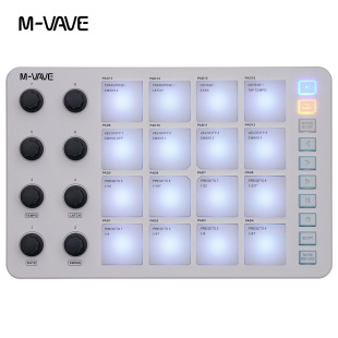 Midi Controller Pad Rgb Backlit Keyboard Amazon's Popular Mixing Rhythm Digital Keyboard