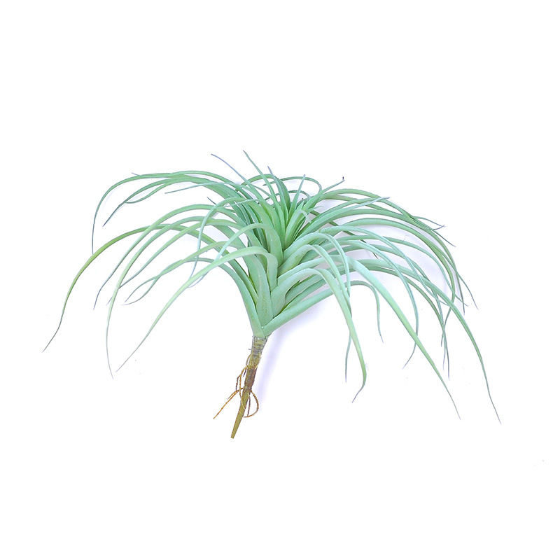 Nórdico simulación de aire planta de piña hierba de aire Tilan capita anciano de barba colgando decoración interior planta verde image 7