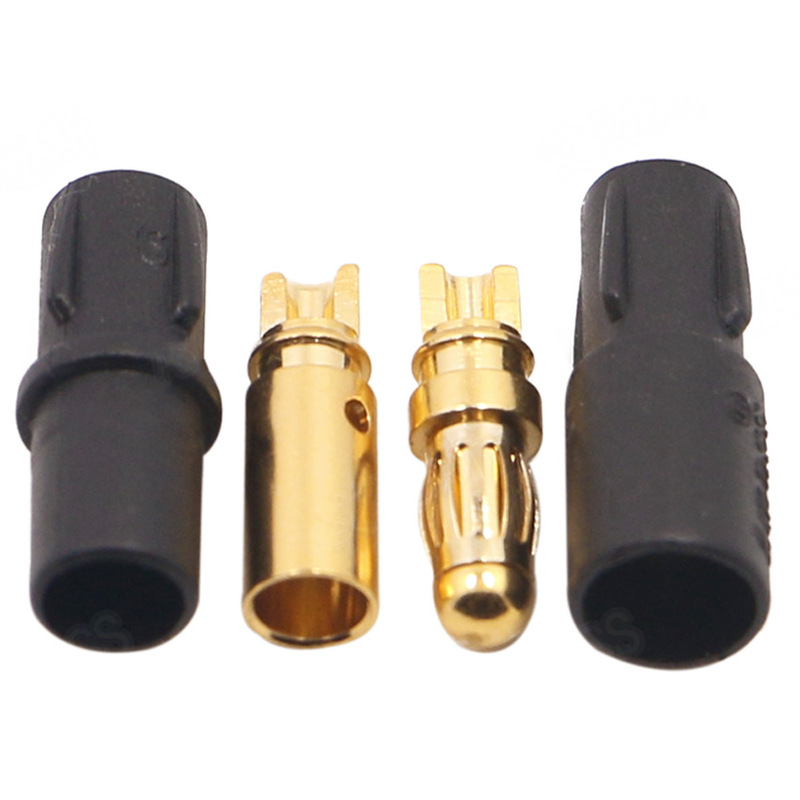 エマス3.5mmシース付バナナプラグsh3.5コネクタ銅メッキamassホット販売航空プラグ|undefined