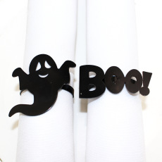 酒店新款万圣节餐巾环黑色幽灵餐巾扣黑色字母BOO!口布圈厂家批发 O1CN014jVK4d1HVxRotsWUi_!!3342640764-0-cib.230x230.jpg