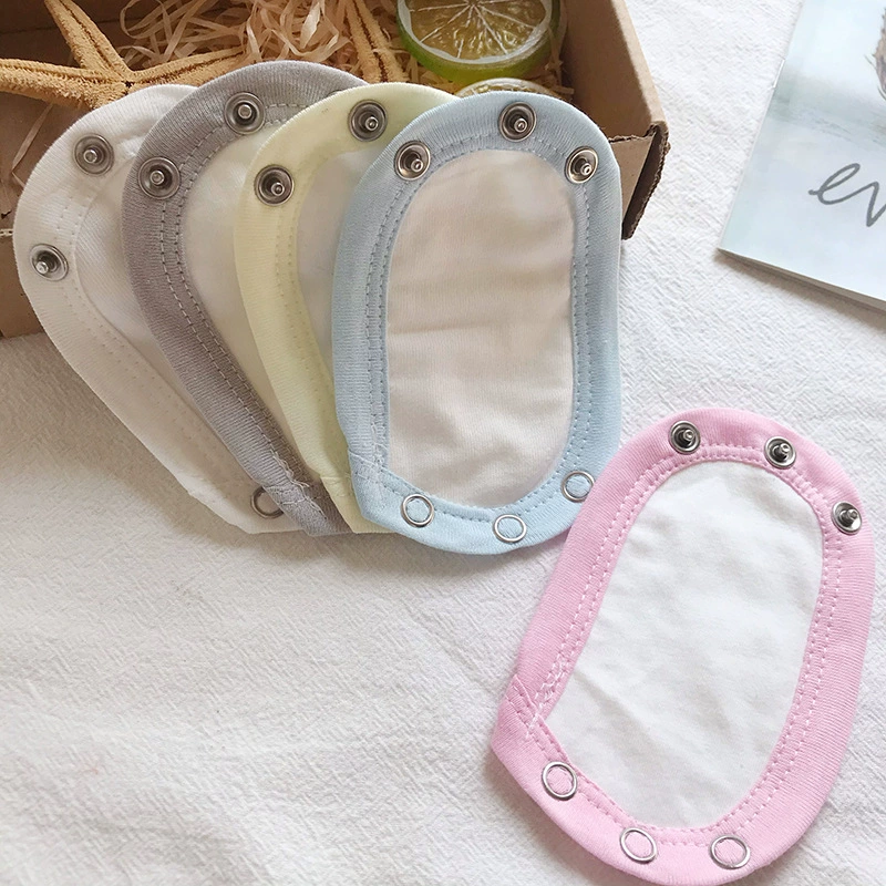 Милый удлинитель конфетных расцветок для детского комбинезона, удлинитель для ползунков, удлинитель для боди.