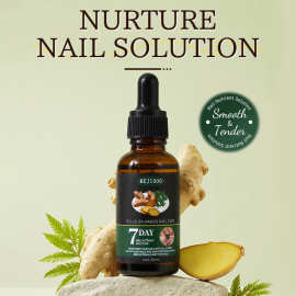 英文版外贸Nail Nutrient Solution指甲护理保湿指甲营养液代发