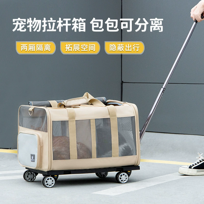 Big breathable handheld suitcase to go out