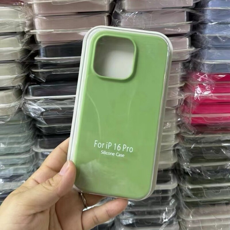 Suitable for Apple 11 Liquid Silicone Mobile Phone Case Iphone17Promax All-Inclusive Anti-Fall Protective Cover Official 16 Suitable for Apple 11 Liquid Silicone Mobile Phone Case Iphone17Promax All-Inclusive Anti-Fall Protective Cover Official 16