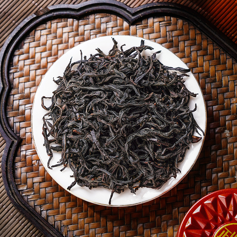 武夷山正山小種紅茶特級正宗濃香型茶葉2023新茶小罐禮盒裝帶茶具