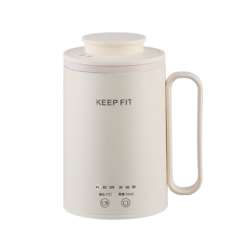 Multi-purpose health cup, travel electric cooking cup, office smart insulated electric stew cup, heating water cup, constant temperature milk cup