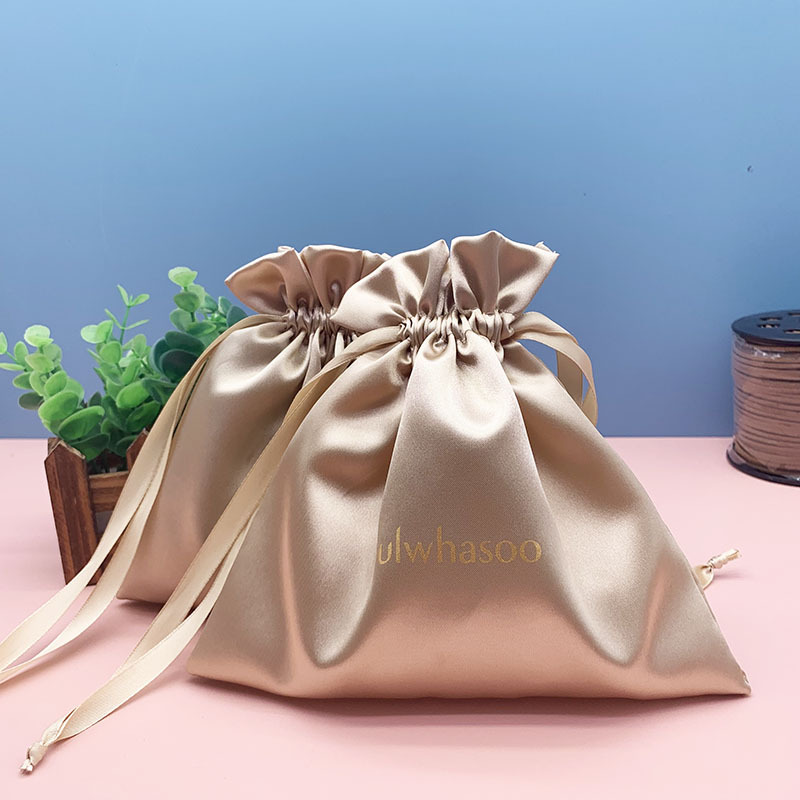 Jewelry Packaging Bags Classification Home, Daily, Festival Occasion Fashion Simple Style Solid Color Satin Jewelry Packaging Bags