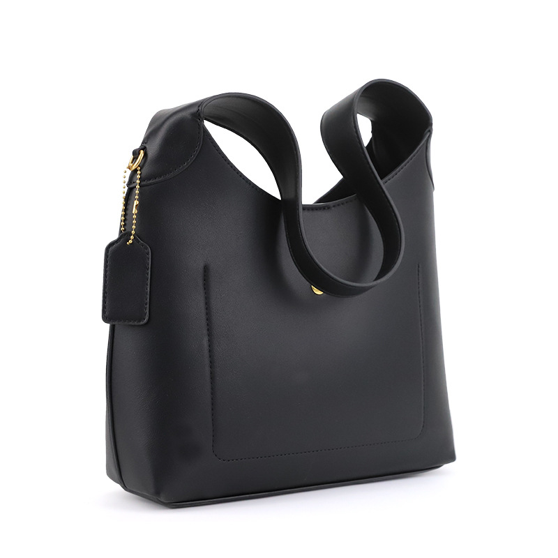 Minimalist Large Capacity Women's Shoulder Bag For Daily Commuting_voghion.com